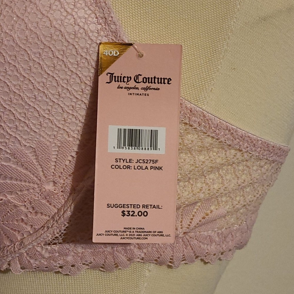 B2G1Free!!!   Juicy Couture Sexy Pushup Lola Pink - Picture 5 of 6